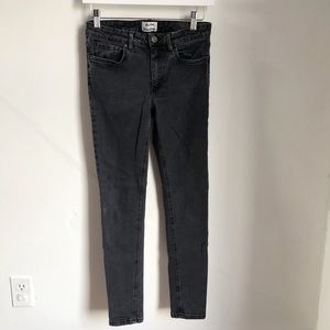 Acne Women's Skinny Jeans - Dark Gray